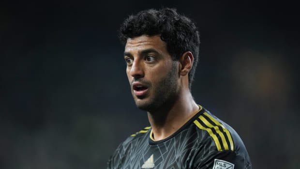 Carlos Vela en la Western Conference Semi-final